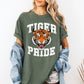 Tiger Pride, Football, Sports, Game Day, Big Game, Touchdown, Tailgate Party Tshirt Comfort Colors T-Shirt