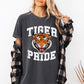 Tiger Pride, Football, Sports, Game Day, Big Game, Touchdown, Tailgate Party Tshirt Comfort Colors T-Shirt