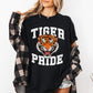 Tiger Pride, Football, Sports, Game Day, Big Game, Touchdown, Tailgate Party Tshirt Comfort Colors T-Shirt