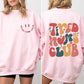 Tired Moms Club, Trend, Cute, Mother's Day Sweatshirt