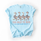 Too Silly To Sink, Goose, Funny, Beach, Summer, Travel, Vacation, Holiday, Sun, Comfort Colors T-Shirt
