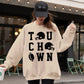 Touchdown, Helmet, Football, Sports, Game Day, Big Game, Tailgate Party Sweatshirt