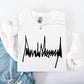 Trump Signature, Patriotic, America, USA, 4th of July, Political Sweatshirt