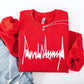 Trump Signature, Patriotic, America, USA, 4th of July, Political Sweatshirt