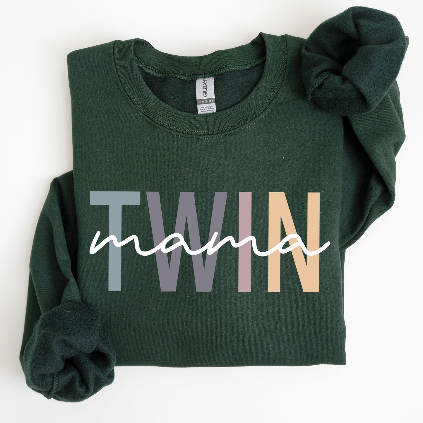 Twin Mama, Mom of Twins, Mother, Mother's Day Sweatshirt