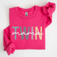 Twin Mama, Mom of Twins, Mother, Mother's Day Sweatshirt