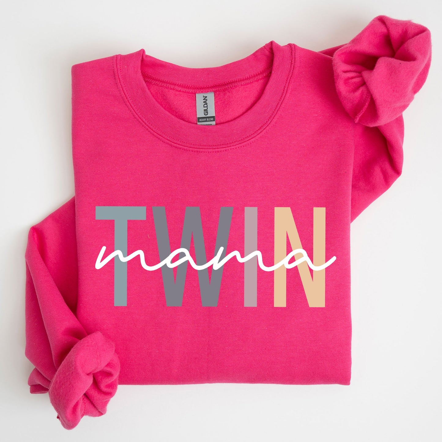 Twin Mama, Mom of Twins, Mother, Mother's Day Sweatshirt
