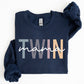 Twin Mama, Mom of Twins, Mother, Mother's Day Sweatshirt