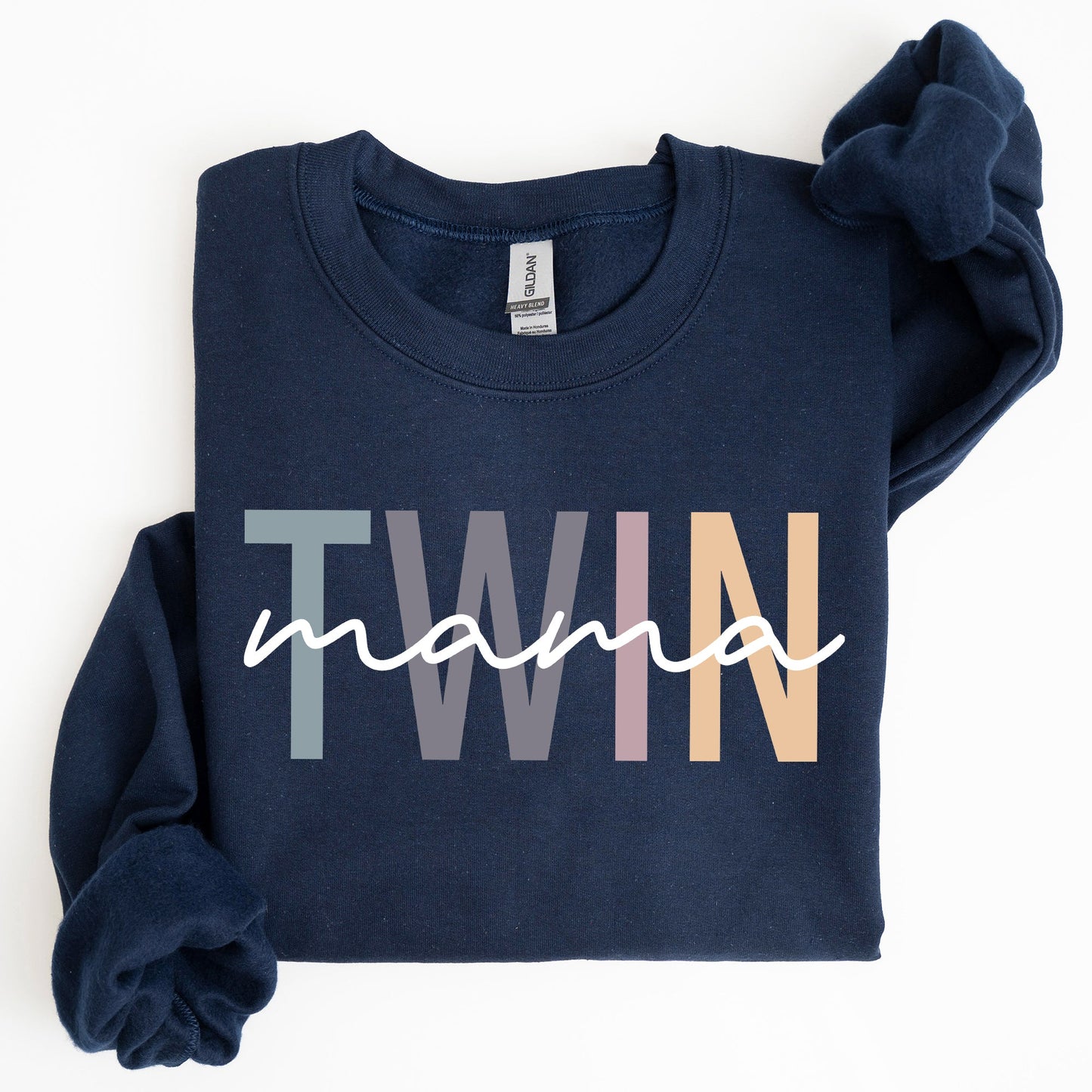 Twin Mama, Mom of Twins, Mother, Mother's Day Sweatshirt