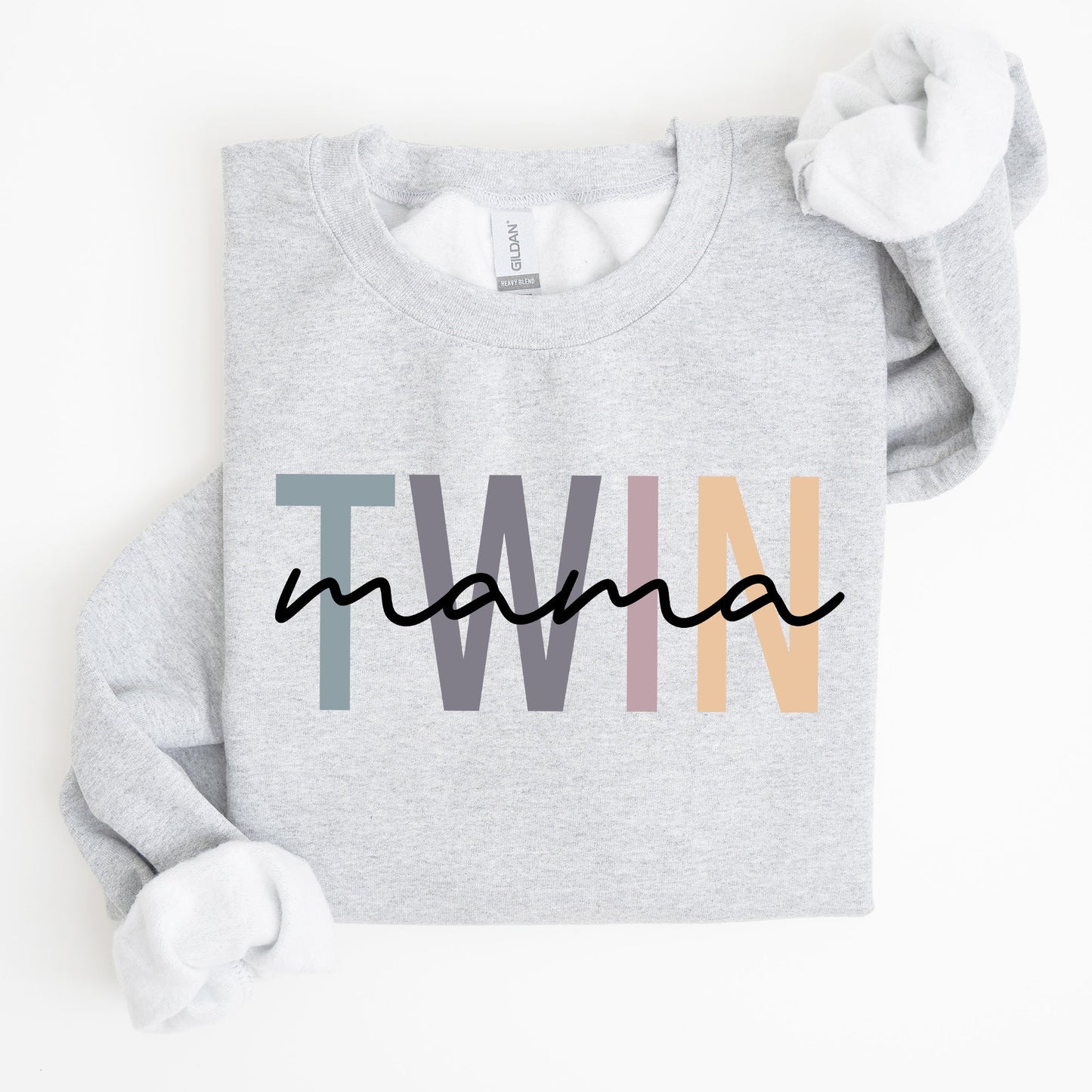 Twin Mama, Mom of Twins, Mother, Mother's Day Sweatshirt