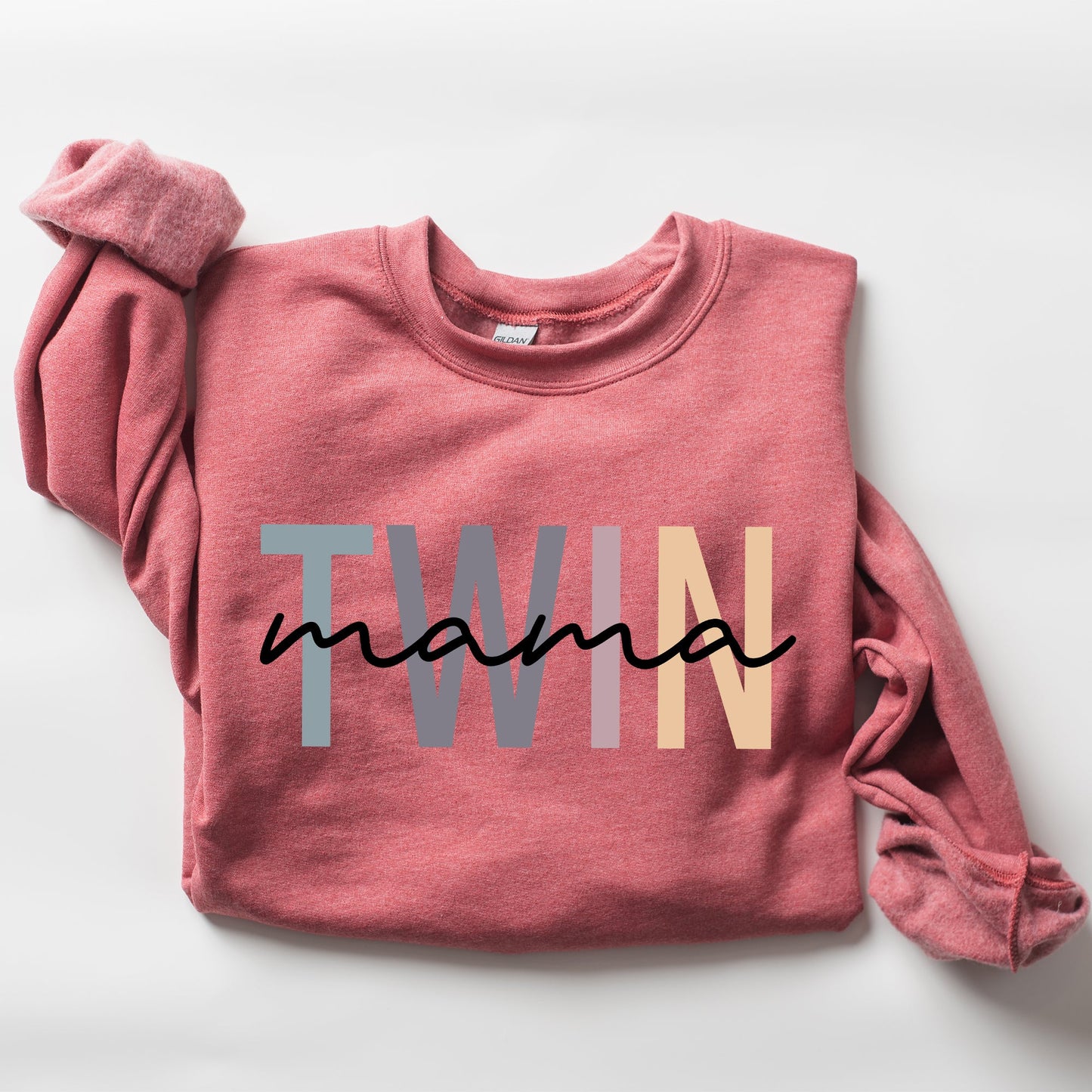 Twin Mama, Mom of Twins, Mother, Mother's Day Sweatshirt