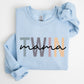 Twin Mama, Mom of Twins, Mother, Mother's Day Sweatshirt