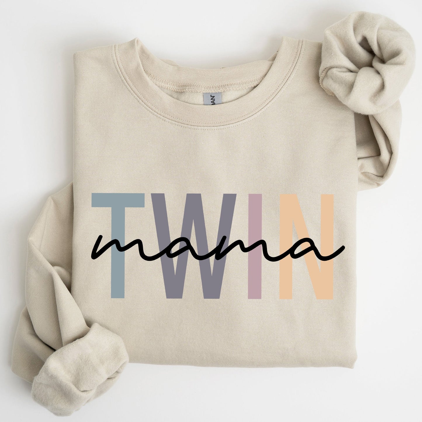 Twin Mama, Mom of Twins, Mother, Mother's Day Sweatshirt