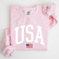USA Flag, America, Patriotic, 4th of July Sweatshirt