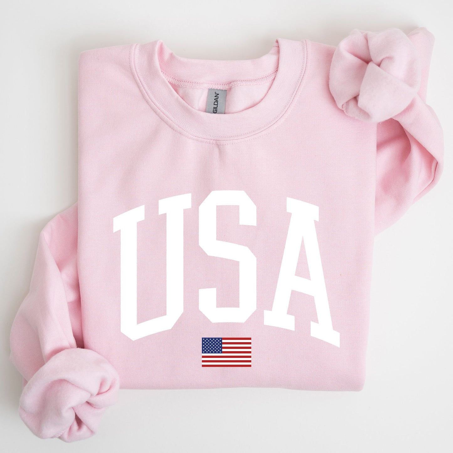 USA Flag, America, Patriotic, 4th of July Sweatshirt