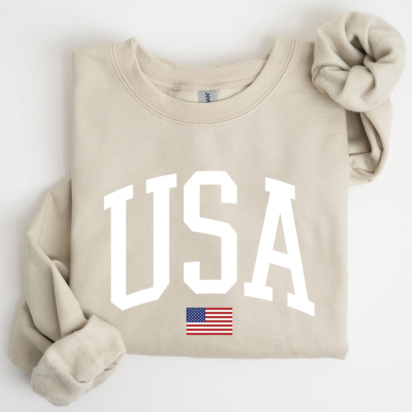 USA Flag, America, Patriotic, 4th of July Sweatshirt