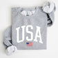 USA Flag, America, Patriotic, 4th of July Sweatshirt