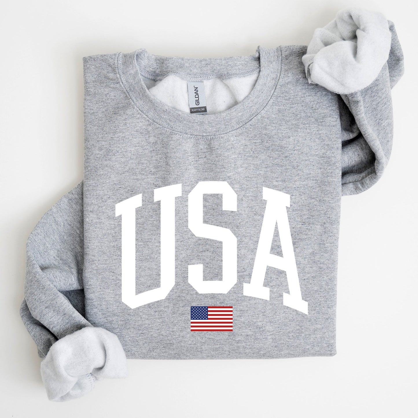USA Flag, America, Patriotic, 4th of July Sweatshirt