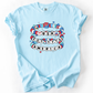 USA, America, Friendship Bracelets, Patriotic, Fourth Of July, Comfort Colors T-Shirt
