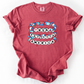 USA, America, Friendship Bracelets, Patriotic, Fourth Of July, Comfort Colors T-Shirt