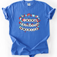 USA, America, Friendship Bracelets, Patriotic, Fourth Of July, Comfort Colors T-Shirt