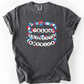 USA, America, Friendship Bracelets, Patriotic, Fourth Of July, Comfort Colors T-Shirt