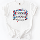 USA, America, Friendship Bracelets, Patriotic, Fourth Of July, Comfort Colors T-Shirt