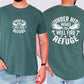 Under His Wings You Will Find Refuge, Christian, Jesus, Gospel, Religious Tshirt Comfort Colors T-Shirt