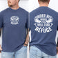 Under His Wings You Will Find Refuge, Christian, Jesus, Gospel, Religious Tshirt Comfort Colors T-Shirt