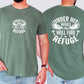 Under His Wings You Will Find Refuge, Christian, Jesus, Gospel, Religious Tshirt Comfort Colors T-Shirt