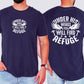 Under His Wings You Will Find Refuge, Christian, Jesus, Gospel, Religious Tshirt Comfort Colors T-Shirt