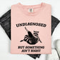 Undiagnosed, But Something Ain't Right, Raccoon, Funny, Sassy, Sarcastic Tshirt Comfort Colors T-Shirt