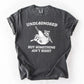 Undiagnosed, But Something Ain't Right, Raccoon, Funny, Sassy, Sarcastic Tshirt Comfort Colors T-Shirt
