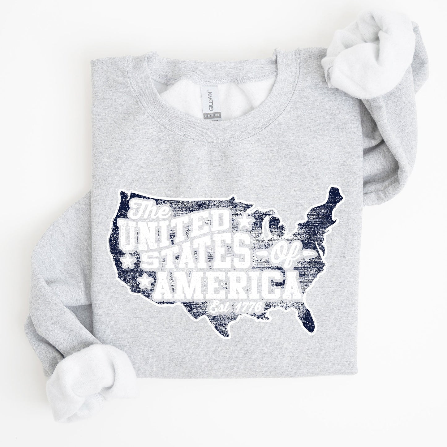 United States of America, Patriotic, 4th of July Sweatshirt