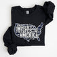 United States of America, Patriotic, 4th of July Sweatshirt