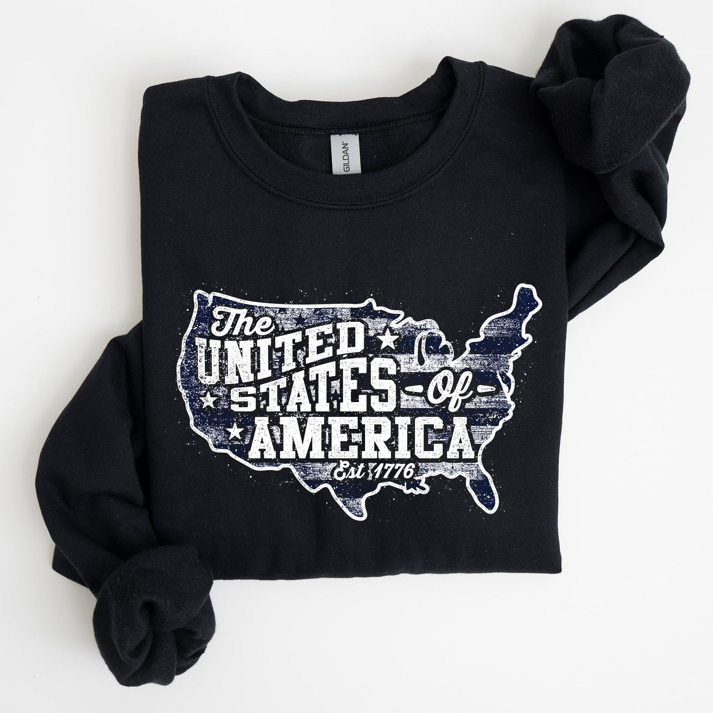 United States of America, Patriotic, 4th of July Sweatshirt