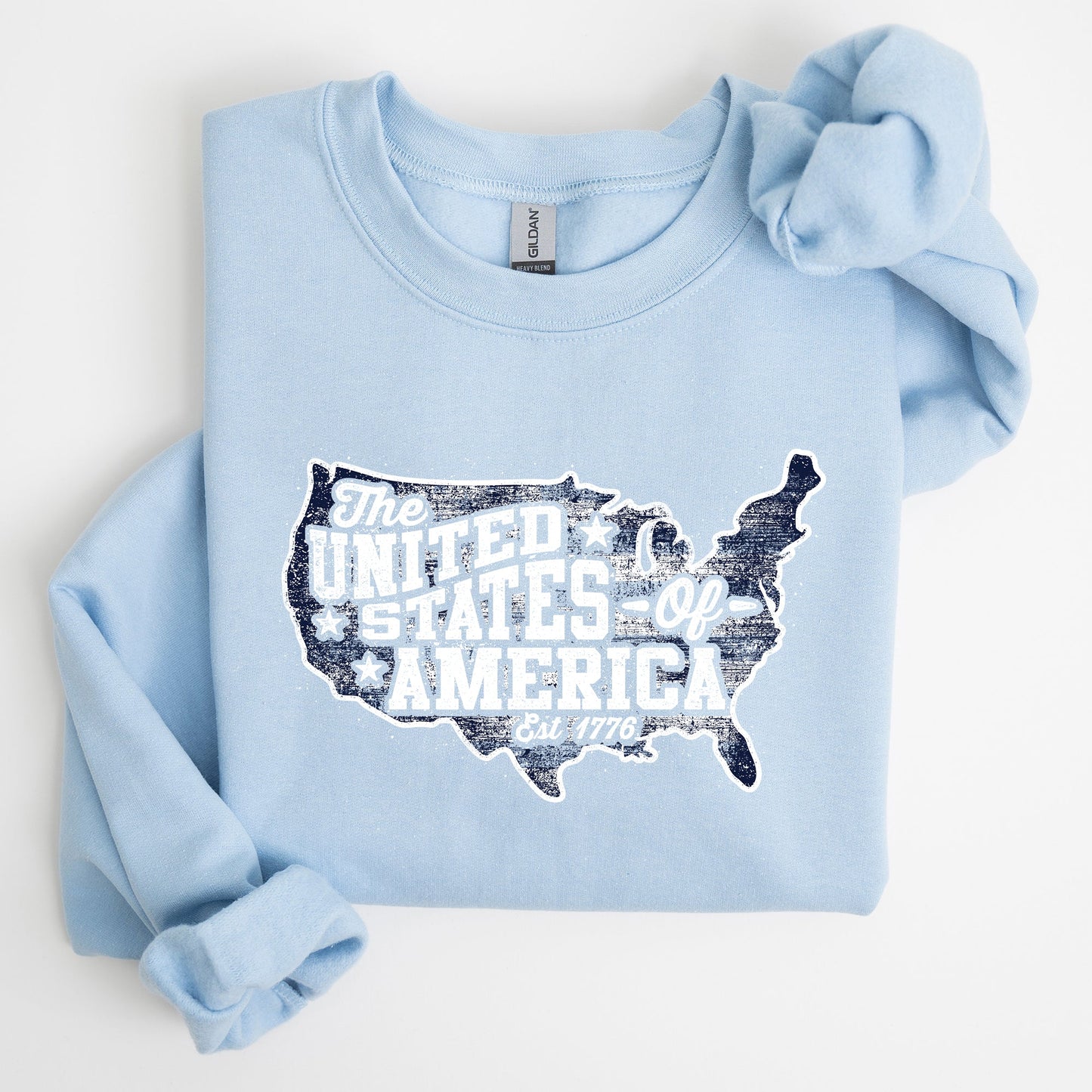 United States of America, Patriotic, 4th of July Sweatshirt