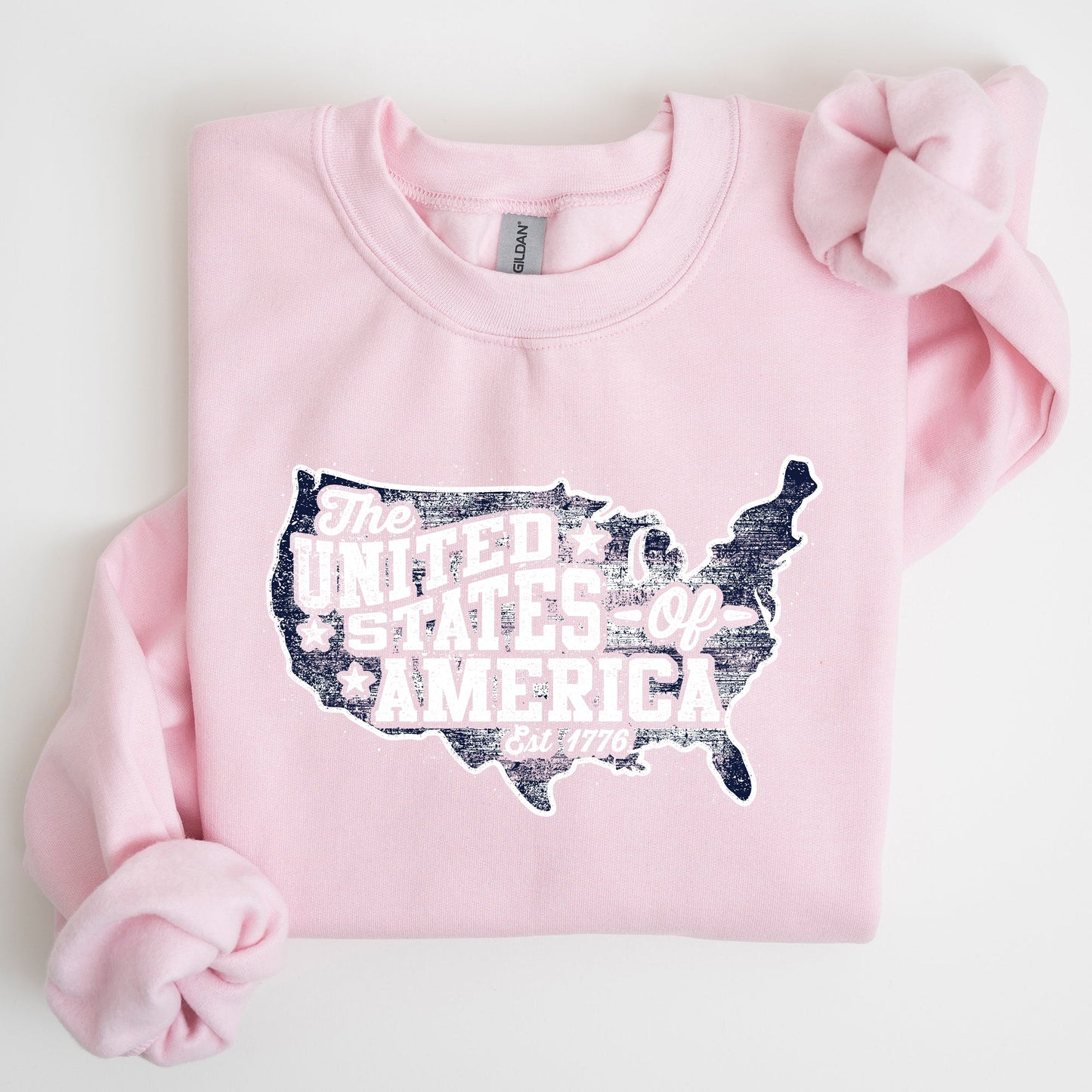 United States of America, Patriotic, 4th of July Sweatshirt