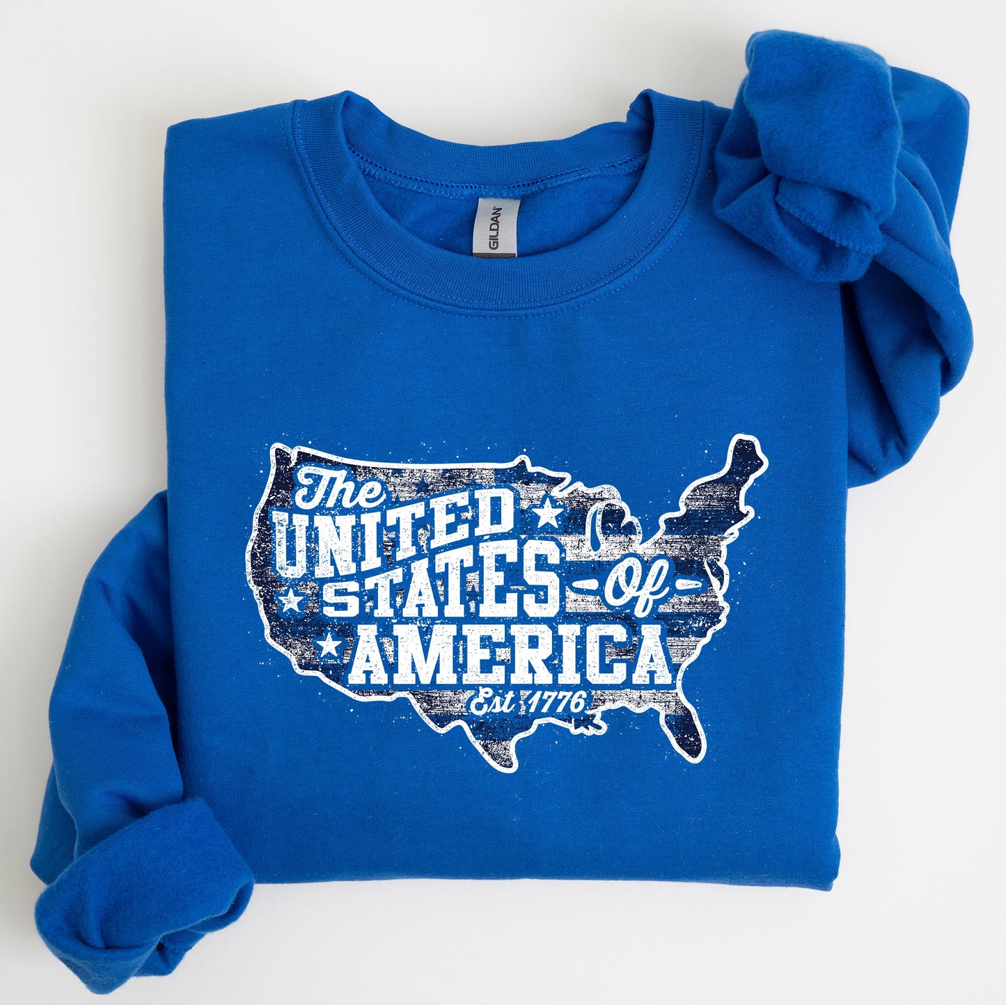 United States of America, Patriotic, 4th of July Sweatshirt