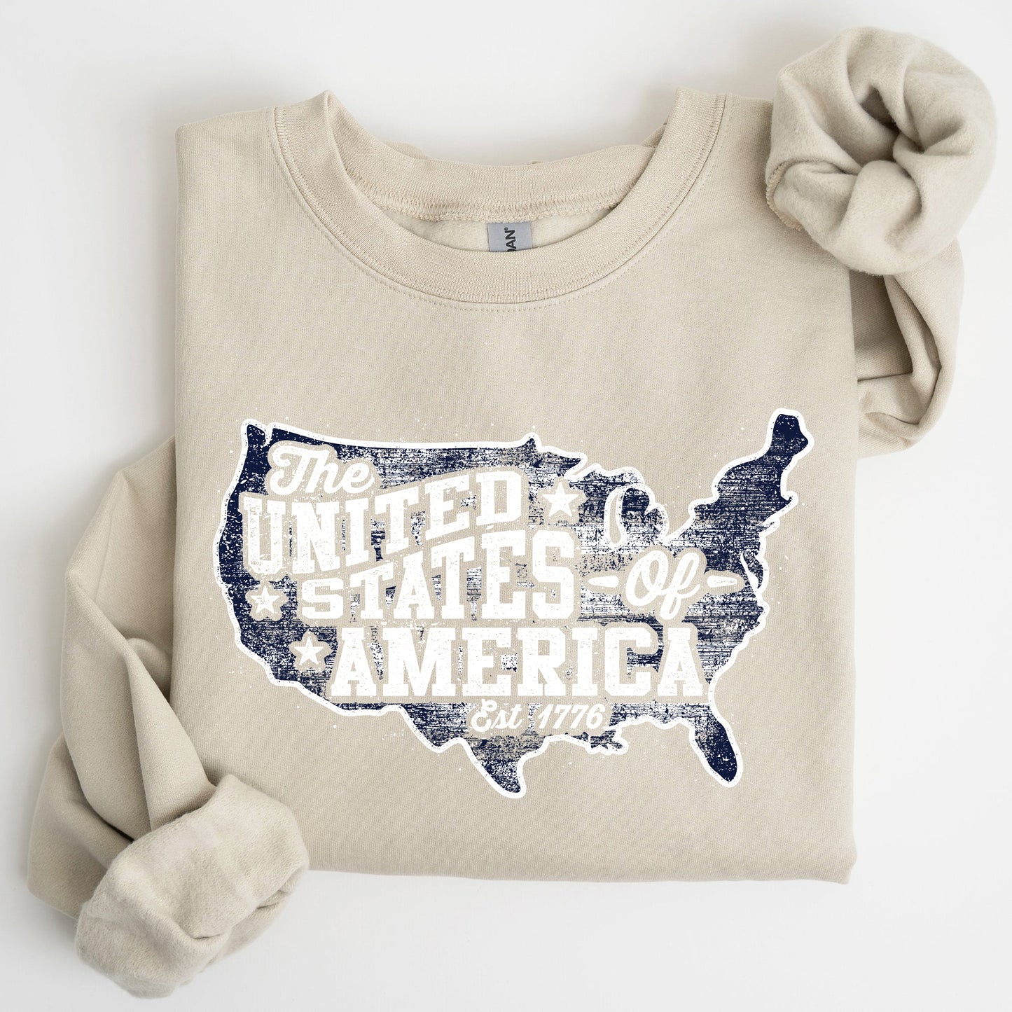 United States of America, Patriotic, 4th of July Sweatshirt