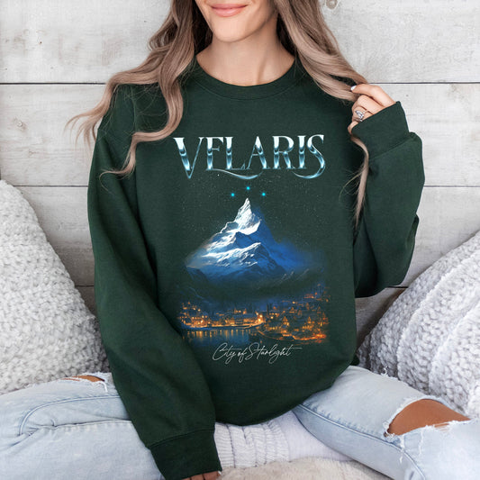 Velaris, ACOTAR Original Designer, Night Court Shirt, City Of Starlight, Sarah J Mass House of Wind, Prythian, A Court Of Thorns Sweatshirt