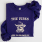 Vibes Are In Shambles, Raccoon, Meme, Aesthetic, Funny Sweatshirt
