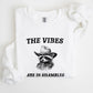 Vibes Are In Shambles, Raccoon, Meme, Aesthetic, Funny Sweatshirt