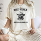Vibes Are In Shambles, Raccoon, Meme, Aesthetic, Funny, Comfort Colors Tshirt