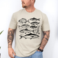 Vintage Fish, Retro Print, Classic, Fishing, Soft Style T-Shirt