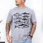 Vintage Fish, Retro Print, Classic, Fishing, Soft Style T-Shirt