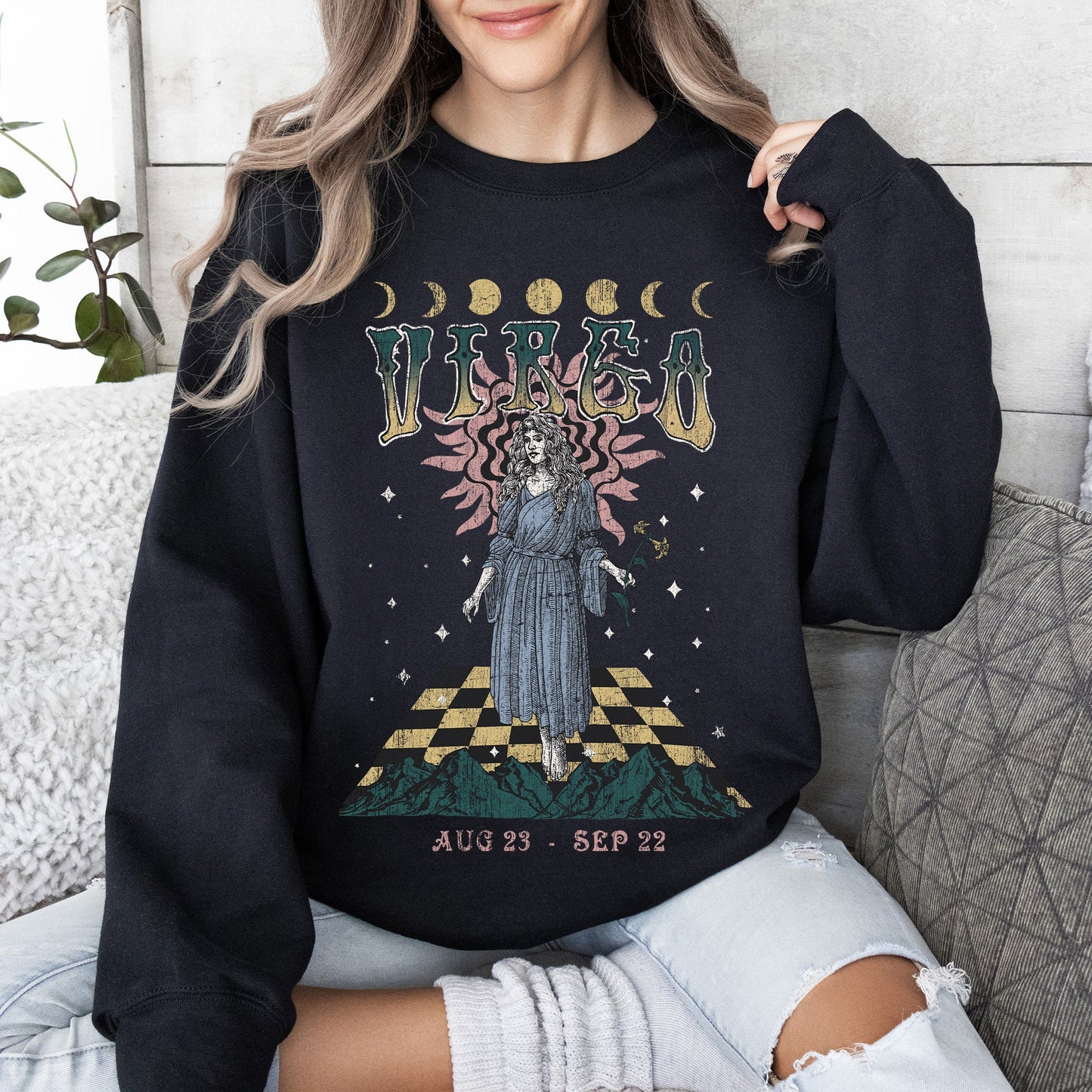 Virgo Zodiac, Astrology, Horoscope Sweatshirt