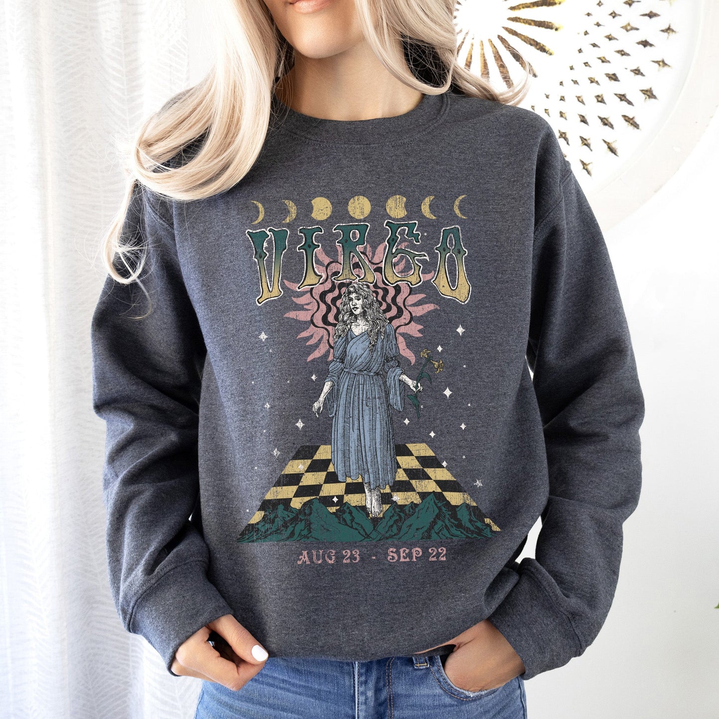 Virgo Zodiac, Astrology, Horoscope Sweatshirt