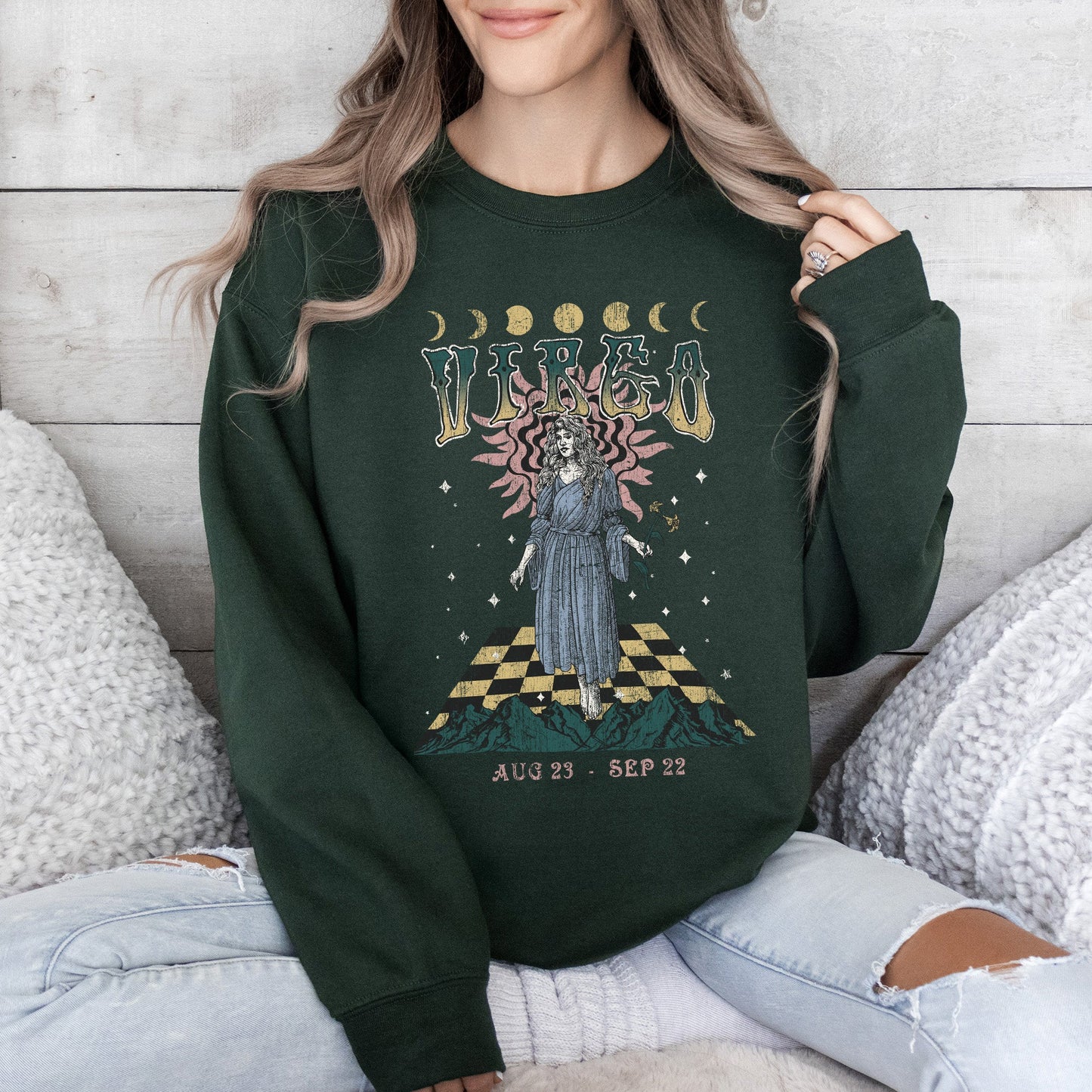 Virgo Zodiac, Astrology, Horoscope Sweatshirt