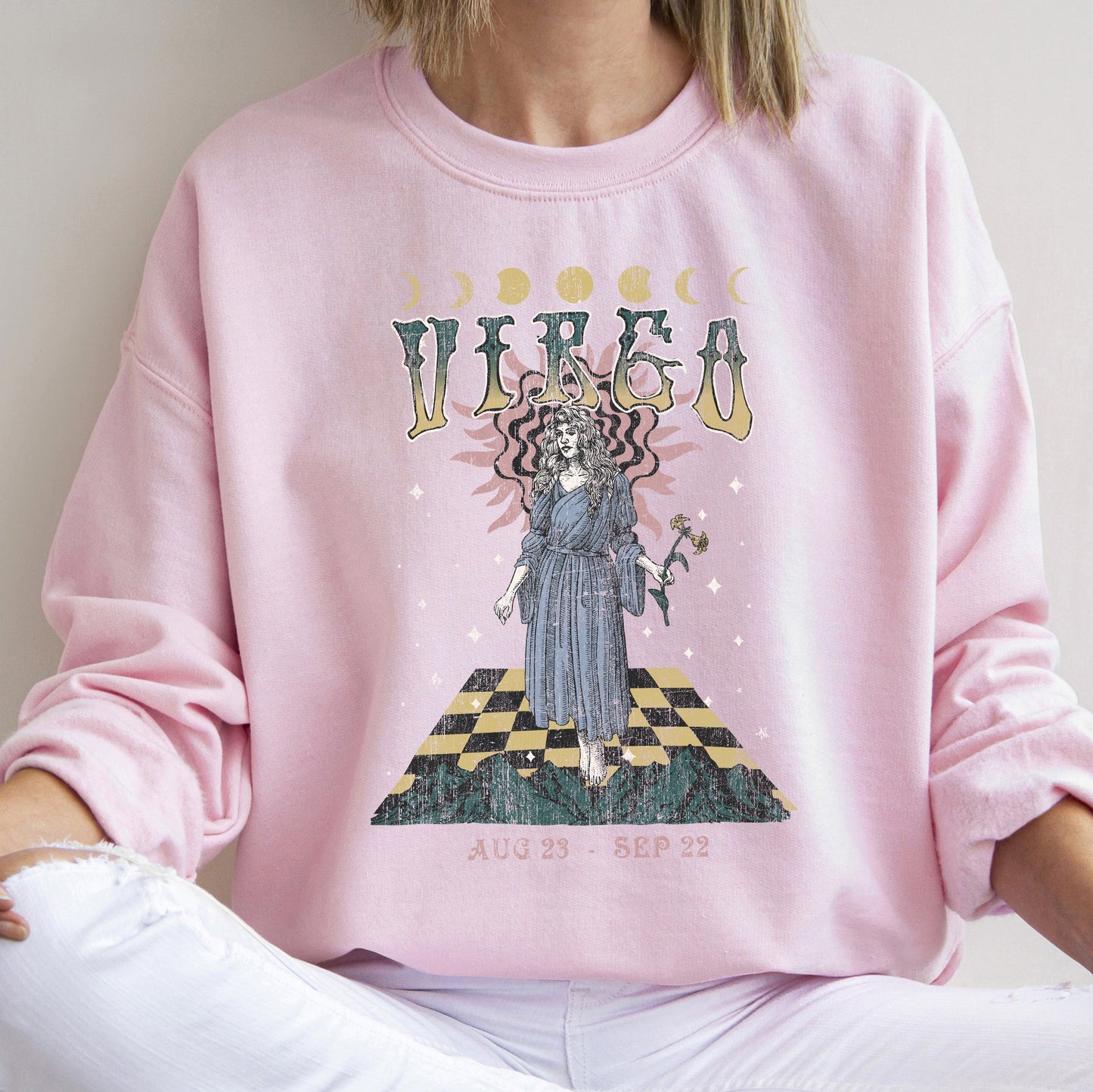 Virgo Zodiac, Astrology, Horoscope Sweatshirt